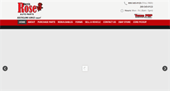 Desktop Screenshot of morrisrose.com